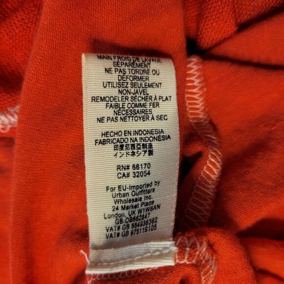 We the Free Oversized Vneck Dolman Sleeve Tunic Dress Linen Blend - Picture 10 of 12